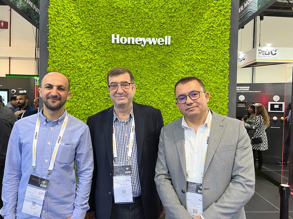 Honeywell stand at Intersec 2023